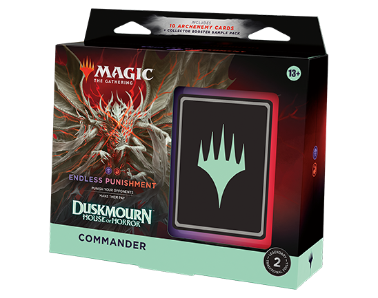 Magic Duskmourn: House of Horror Commander Deck - Endless Punishment