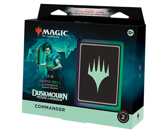 Magic Duskmourn: House of Horror Commander Deck - Death Toll