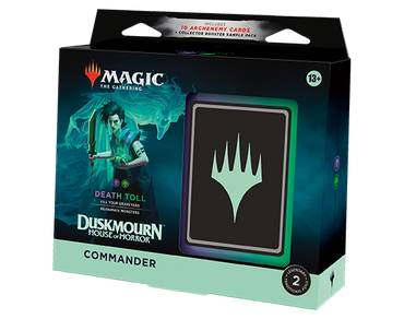 Magic Duskmourn: House of Horror Commander Deck - Death Toll