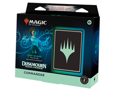 Magic Duskmourn: House of Horror Commander Deck - Jump Scare!