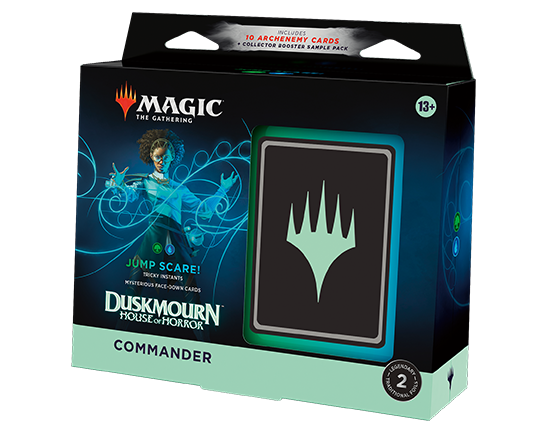 Magic Duskmourn: House of Horror Commander Deck - Jump Scare!