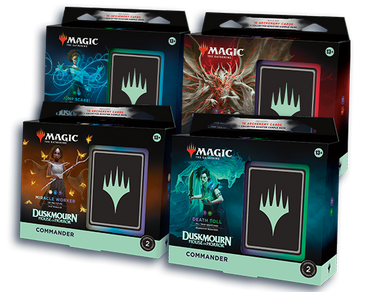 Magic Duskmourn: House of Horror Commander Deck (Set of 4 Decks)