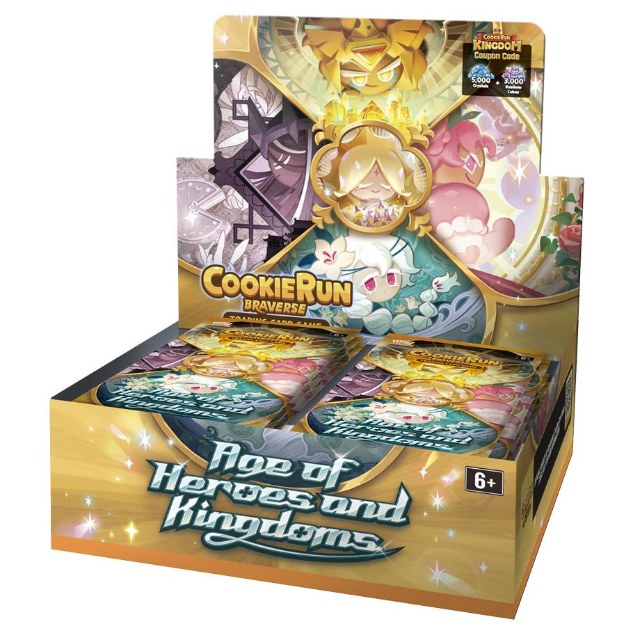 CookieRun: Braverse - Age of Heroes and Kingdoms Booster Box
