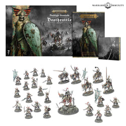 Warhammer Age of Sigmar: Soulblight Gravelords - Deathrattle Army Set (91-79)