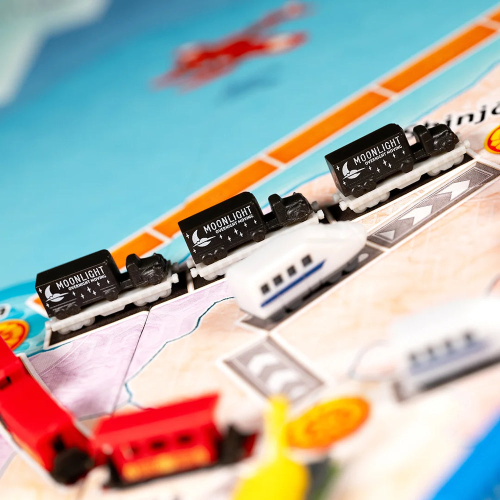 Ticket to Ride: Deluxe Train Set