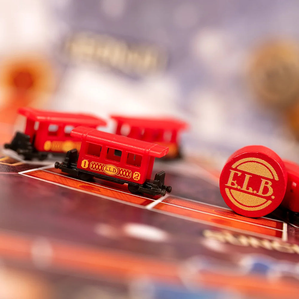 Ticket to Ride: Deluxe Train Set