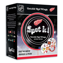 NHL Detroit Red Wings Spot it! Card Game