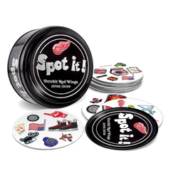 NHL Detroit Red Wings Spot it! Card Game