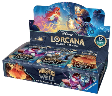 Disney Lorcana: Whispers in the Well - Booster Box