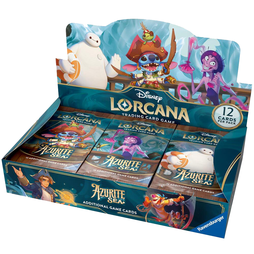 Disney Lorcana: Azurite Sea - Booster Box