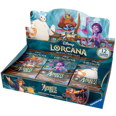 Disney Lorcana: Azurite Sea - Booster Box