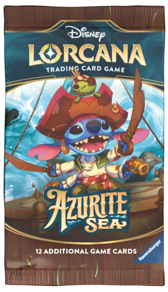 Disney Lorcana: Azurite Sea - Booster Pack