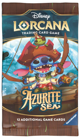 Disney Lorcana: Azurite Sea - Booster Pack