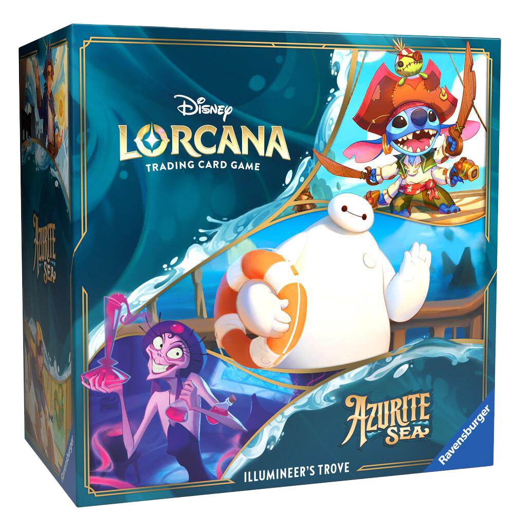 Disney Lorcana: Azurite Sea - Illumineer's Trove