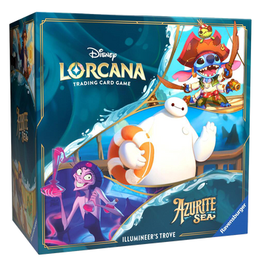 Disney Lorcana: Azurite Sea - Illumineer's Trove