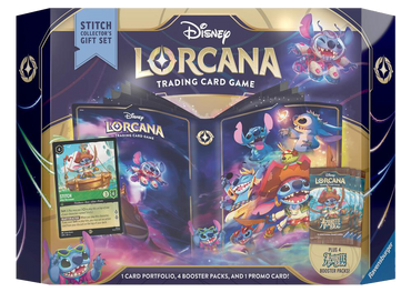 Disney Lorcana: Azurite Sea Stitch Collector's Gift Set