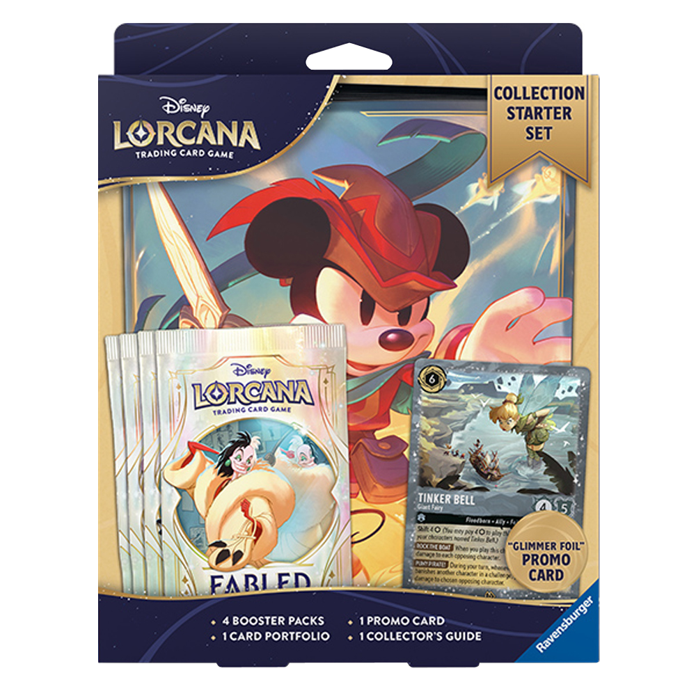 Disney Lorcana: Fabled Collection Starter Kit