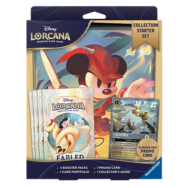 Disney Lorcana: Fabled Collection Starter Kit