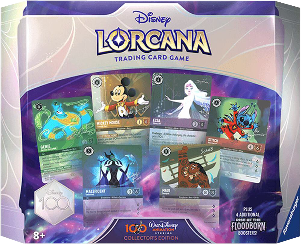 Disney Lorcana: Rise of the Floodborn - Disney 100 Collector's Set