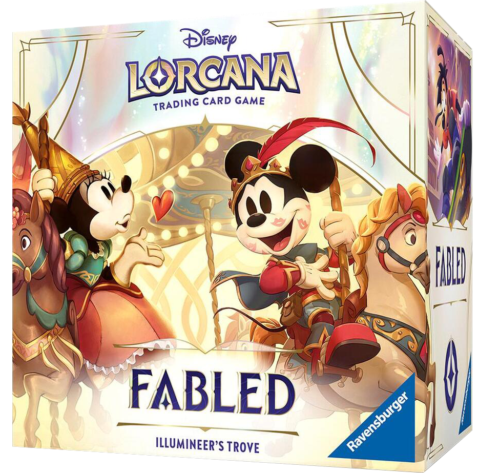 Disney Lorcana: Fabled - Illumineer's Trove