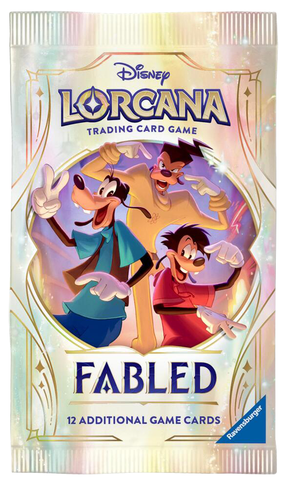 Disney Lorcana: Fabled - Booster Pack