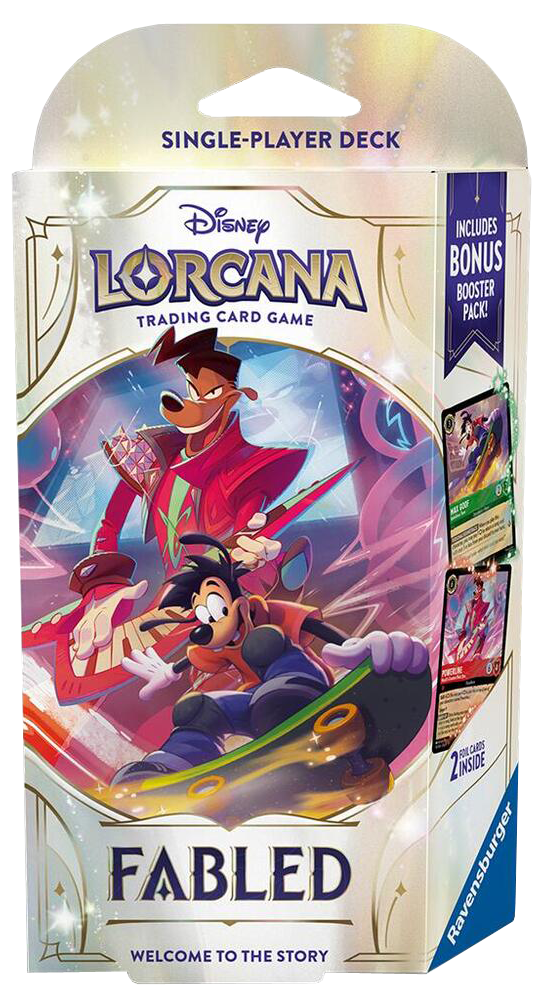 Disney Lorcana: Fabled - Starter Deck - Emerald & Ruby
