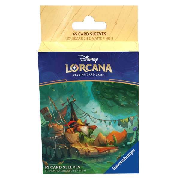 Disney Lorcana Into the Inklands Card Sleeves - Robin Hood