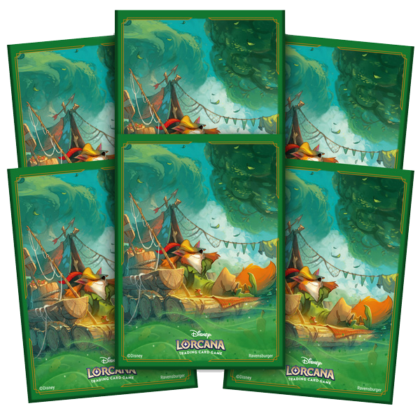 Disney Lorcana Into the Inklands Card Sleeves - Robin Hood