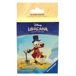 Disney Lorcana Into the Inklands Card Sleeves - Scrooge McDuck