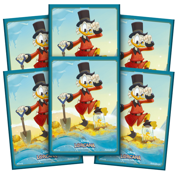 Disney Lorcana Into the Inklands Card Sleeves - Scrooge McDuck