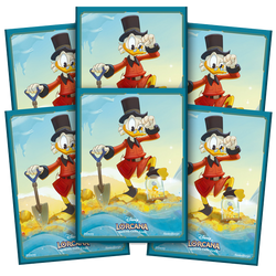 Disney Lorcana Into the Inklands Card Sleeves - Scrooge McDuck