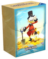 Disney Lorcana Into the Inklands Deck Box - Scrooge McDuck