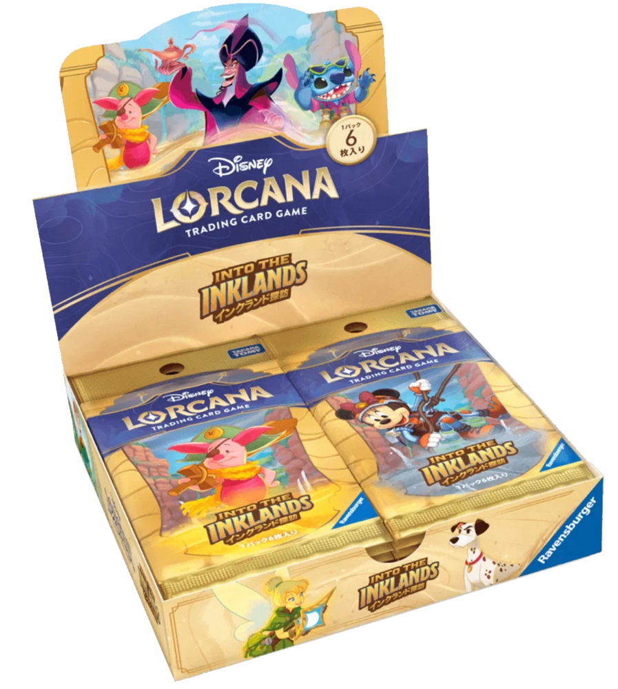 Disney Lorcana: Into the Inklands - Booster Box JAPANESE