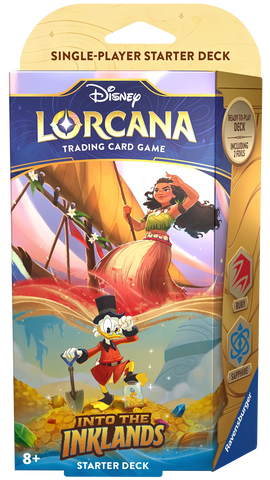 Disney Lorcana: Into the Inklands Ruby & Sapphire