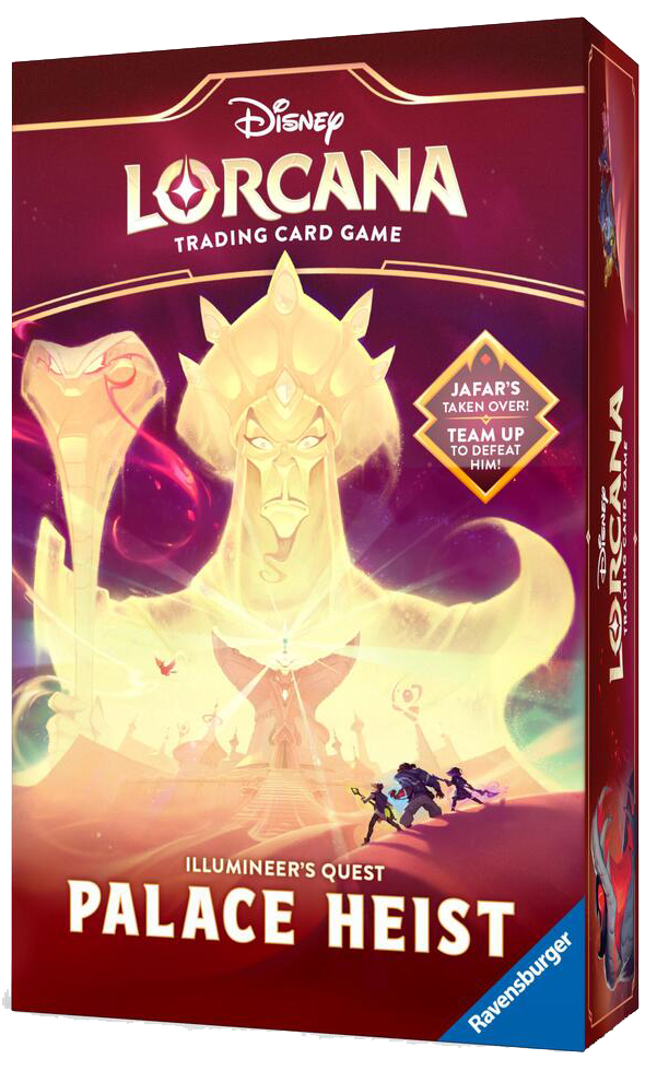 Disney Lorcana: Reign of Jafar - Illumineer`s Quest - Palace Heist