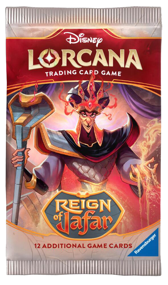 Disney Lorcana: Reign of Jafar - Booster Pack