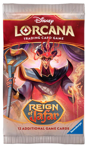 Disney Lorcana: Reign of Jafar - Booster Pack