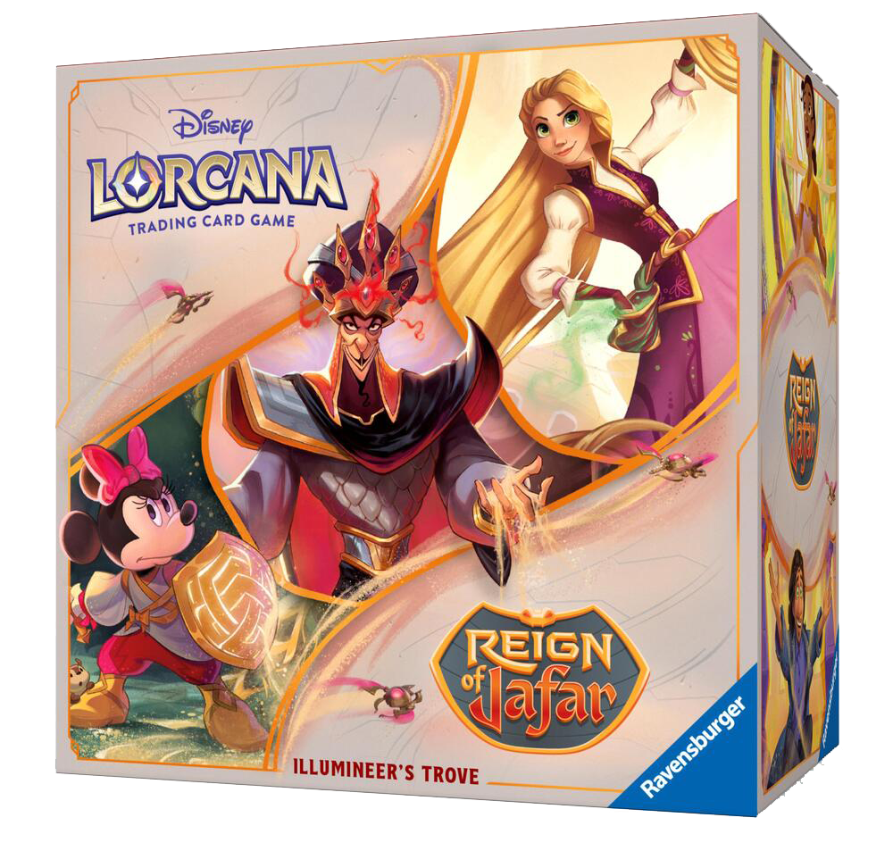 Disney Lorcana: Reign of Jafar - Illumineer's Trove
