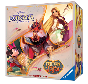 Disney Lorcana: Reign of Jafar - Illumineer's Trove