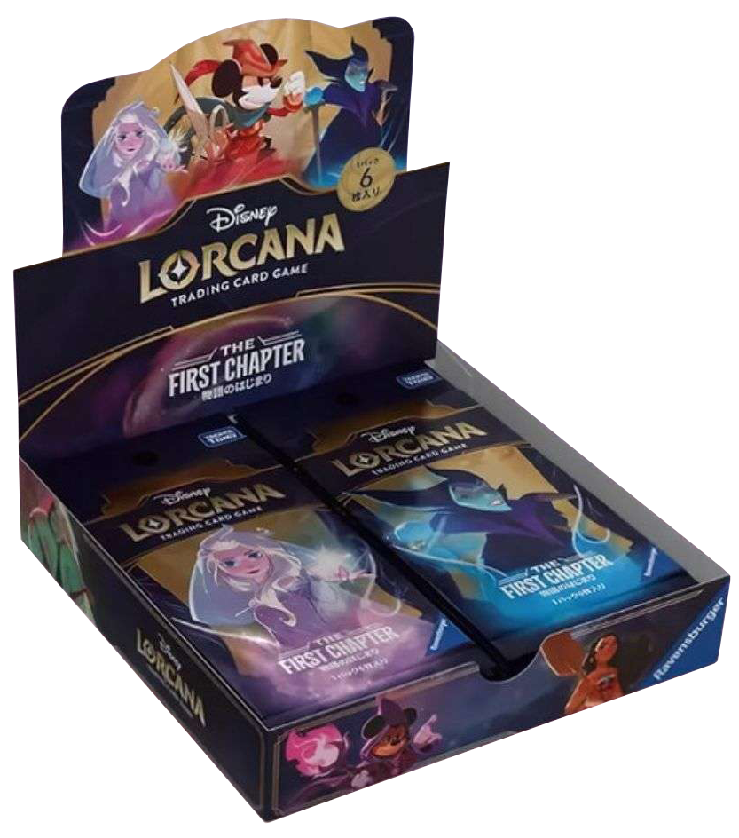 Disney Lorcana: The First Chapter - Booster Box JAPANESE