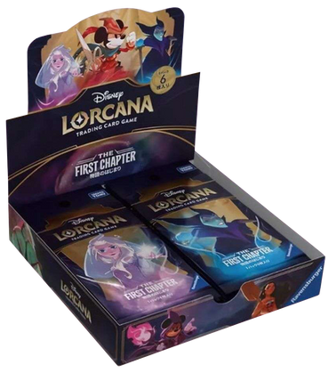 Disney Lorcana: The First Chapter - Booster Box JAPANESE