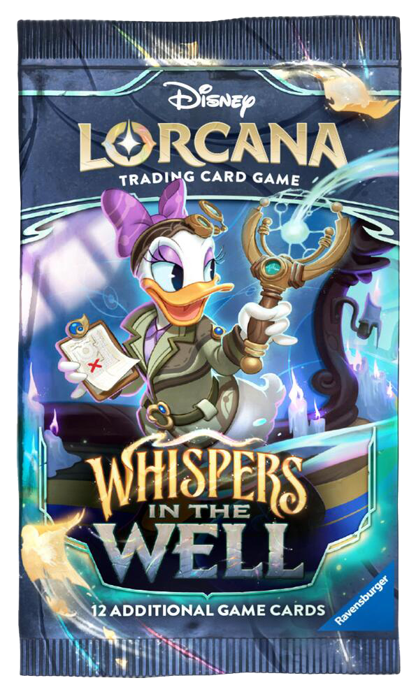 Disney Lorcana: Whispers in the Well - Booster Pack