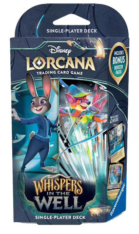 Disney Lorcana: Whispers in the Well - Starter Deck - Sapphire & Steel