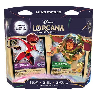 Disney Lorcana: Wilds Unknown - 2-Player Starter Set