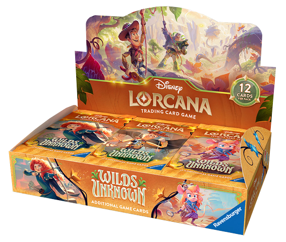 Disney Lorcana: Wilds Unknown - Booster Box