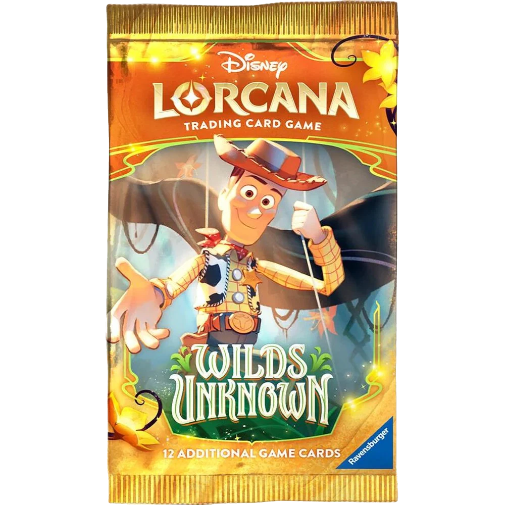 Disney Lorcana: Wilds Unknown - Booster Pack