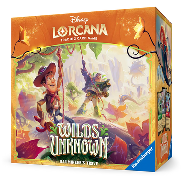 Disney Lorcana: Wilds Unknown - Illumineer's Trove