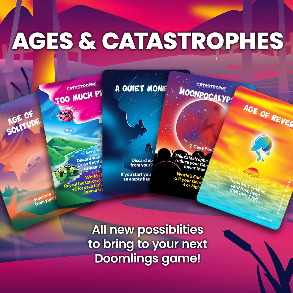 Doomlings: Imaginary Ends Expansion