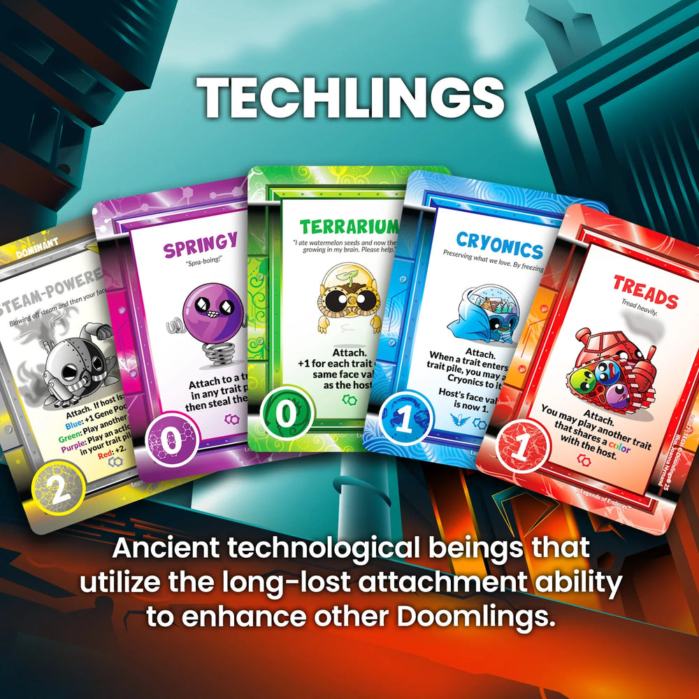 Doomlings: Legends of Enderas Expansion