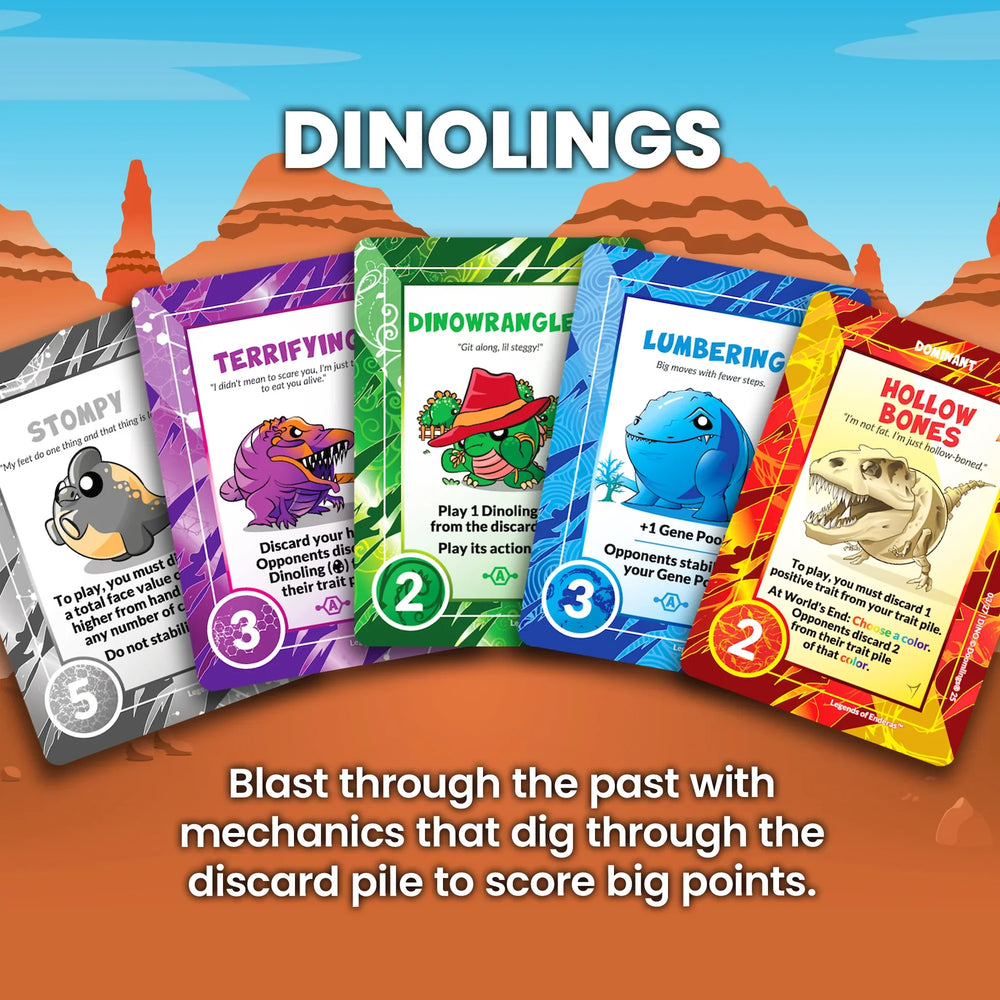 Doomlings: Legends of Enderas Expansion